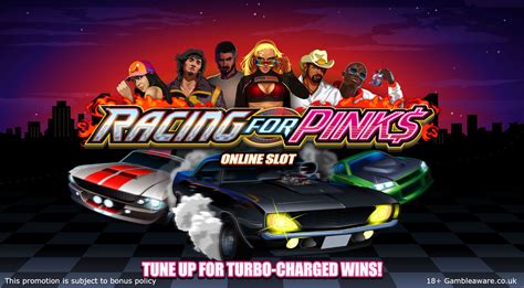 Игровой автомат Racing for Pinks  играть бесплатно